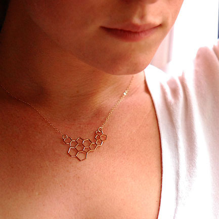 Gold Honeycomb
