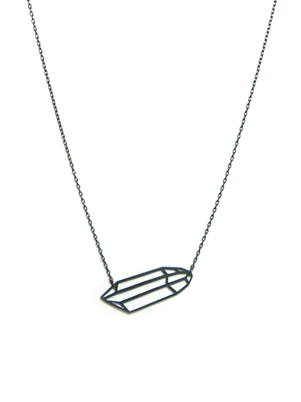 Crystal Cut Out // Oxidized