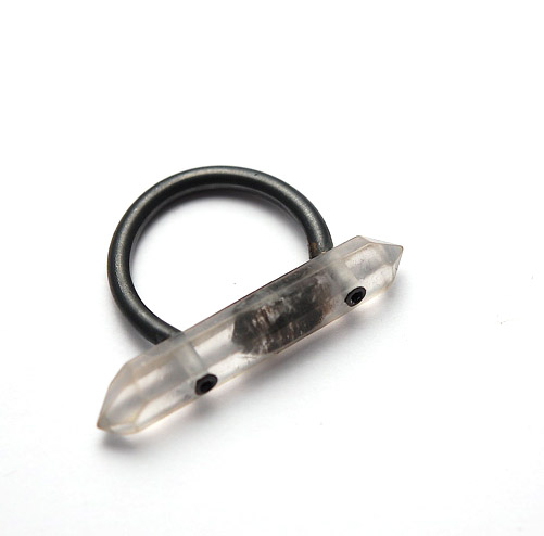 phantom quartz ring