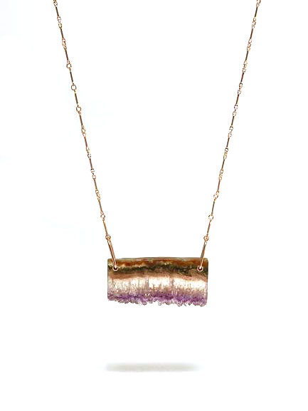 Stone and Honey agate necklaces from stoneandhoney.com