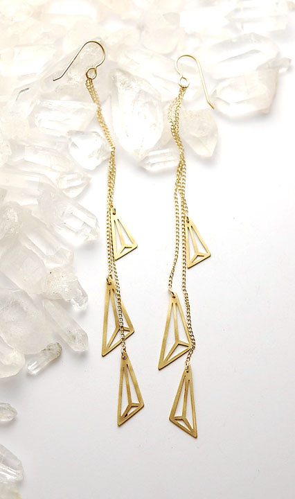 optical earings