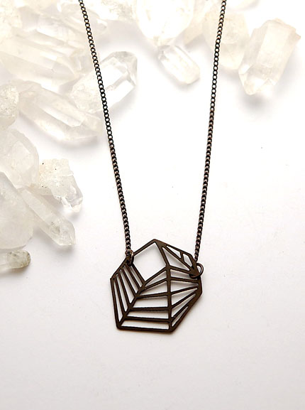 polyhedron necklace