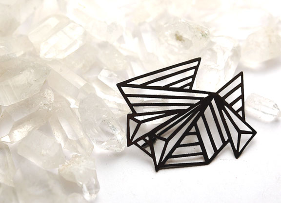 spectral brooch